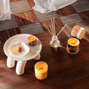 Santal Birch Refillable Boxed Glass Candle - Illume Candles - 45375009000