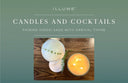 Candles and Cocktails: Hinoki Sage + Arrival Thyme - Illume Candles