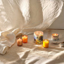 Gardenia Artist Printed Tin Candle - Illume Candles - 46298012000