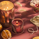 Cardamom Pomander Small Radiant Glass Candle - Illume Candles - 45506011000