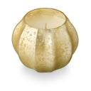 Leaves & Acorns Mercury Pumpkin Candle
