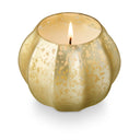 Leaves & Acorns Mercury Pumpkin Candle