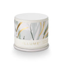 Winter White Demi Vanity Tin Candle