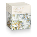 Winter White Refillable Boxed Glass Candle