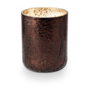 Midnight Pumpkin Small Boxed Crackle Glass Candle - Illume Candles - 46280058000