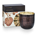 Midnight Pumpkin Large Boxed Crackle Glass Candle