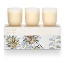 Winter White Candle Trio Gift Set