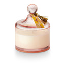 Popcorn Garland Lidded Glass Jar - Illume Candles - 46311002000