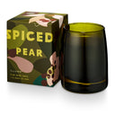 Spiced Pear Boxed Glass Candle