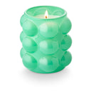 Citrus Crush Bubble Glass Candle