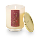 Crimson Woods Signature Glass Candle