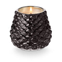 Midnight Pumpkin Pinecone Votive Candle