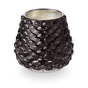 Midnight Pumpkin Pinecone Votive Candle