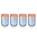 Citrus Crush Flourish Glass Four Candle Bundle