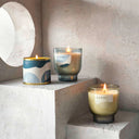 Water Element Tin Candle