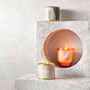 Air Element Tin Candle