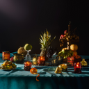 Spiced Pear Glacé Glass Candle