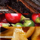 Spiced Pear Glacé Glass Candle