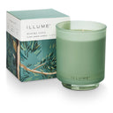 Hinoki Sage Boxed Glass Candle