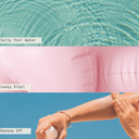 Pool Floatie Sun Glass Candle - Illume Candles - 46099003000