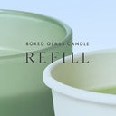 Terra Tabac Boxed Glass Candle Refill