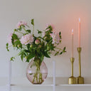 Assorted Black Candle Tapers 3-Pack