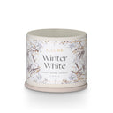 Winter White Demi Vanity Tin Candle - Illume Candles - 45364333000
