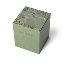Hinoki Sage Boxed Glass Candle