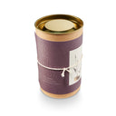 Lifestyle image of Cypress Lavender Natural Glass Candle