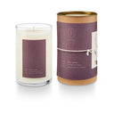 Cypress Lavender Natural Glass Candle