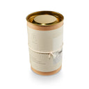 Lifestyle image of Vetiver Sage Natural Glass Candle
