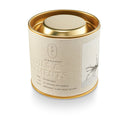 Lifestyle image of Vetiver Sage Natural Tin Candle