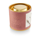 Lifestyle image of Citrus Cedarleaf Natural Tin Candle