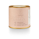 Rosewood Cassis Natural Tin Candle