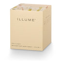 Isla Lily Refillable Boxed Glass Candle - Illume Candles - 45375004000