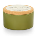 Black Pepper and Hemp Cork Tin Candle - Illume Candles - 46270009000