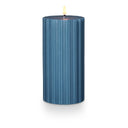 Hidden Lake Medium Fragranced Pillar Candle - Illume Candles - 46273002000