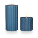 Hidden Lake Medium Fragranced Pillar Candle - Illume Candles - 46273002000