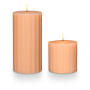 Paloma Petal Medium Fragranced Pillar Candle