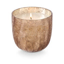 Woodfire Large Boxed Crackle Glass Candle - Illume Candles - 46284119000