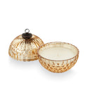 Winter White Mercury Ornament Candle