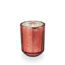Pink Pepper Fruit Flourish Glass Candle