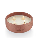 Citrus Cedarleaf Small Outdoor Ceramic Candle