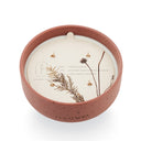 Citrus Cedarleaf Small Outdoor Ceramic Candle
