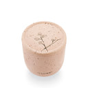 Rosewood Cassis Medium Outdoor Ceramic Patio Candle