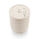 Amber Bergamot Large Outdoor Ceramic Patio Candle