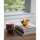 Thai Lily Lidded Ceramic Candle